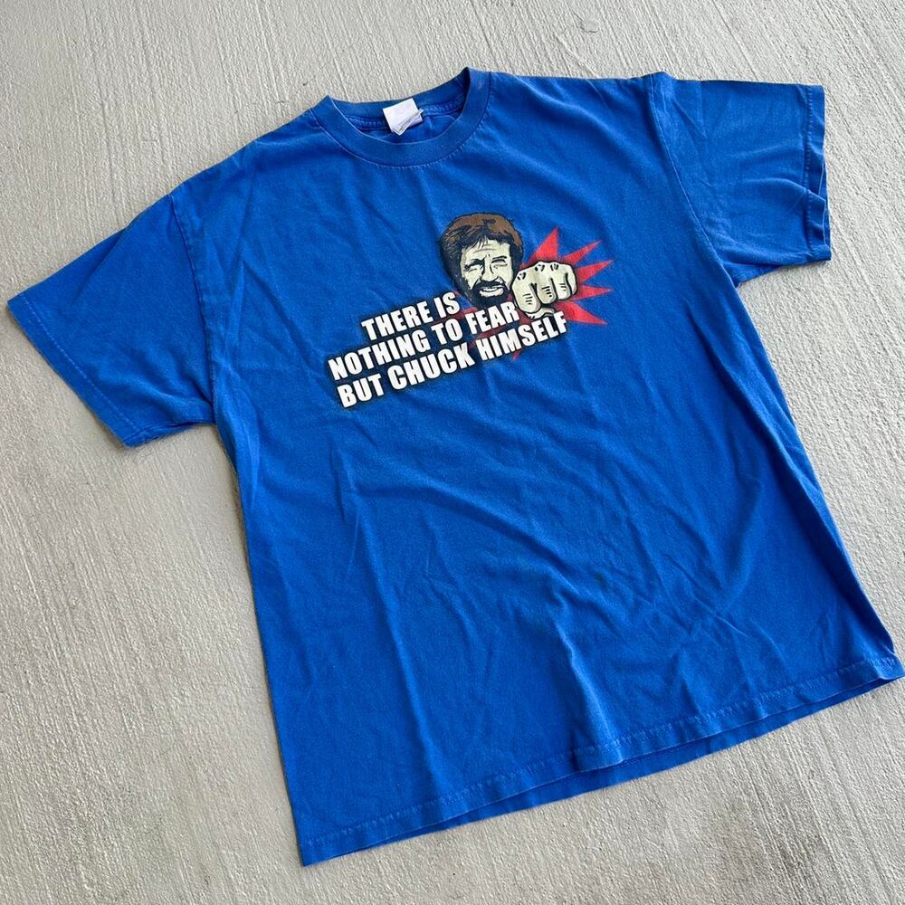 Vintage Chuck Norris Graphic Tee